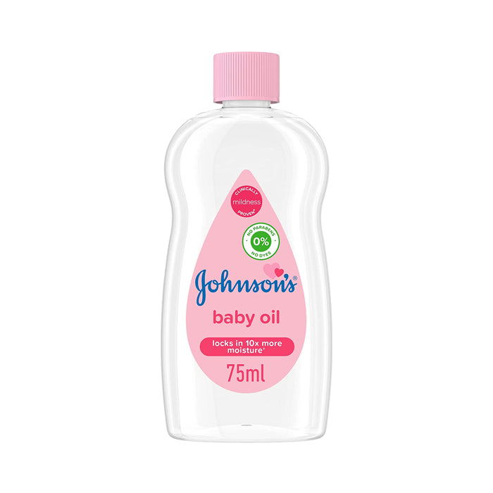 JOHNSON OIL 75ML roze