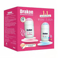 DRAKON LOLLIPOP CANDY  & PINK BUBBLE