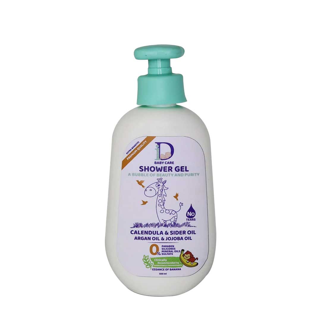 ID BABY CARE SHAWER GEL 500 ML