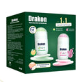 DRAKON 1+1 GREEN PASSION PEAK & PINK BUBBLE
