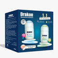 DRAKON 1+1 BLUE LOLLIPOP  CANDY & PASSION PEAK