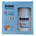 DRAKON 1+1 BABY BLUE LOLLIPOP CANDY