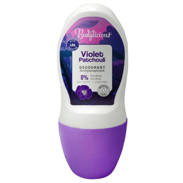 BOBY LICIOUS 50 ML PUPLER VIOLET PATCHOULI