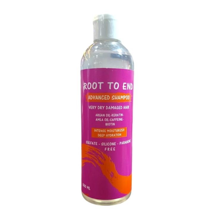 ROOT TO ED 500ML ADVANCCCED SHAMPOO