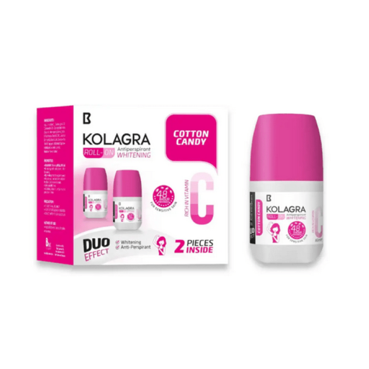 KOLAGRA 2PIECES COTTON CANDY
