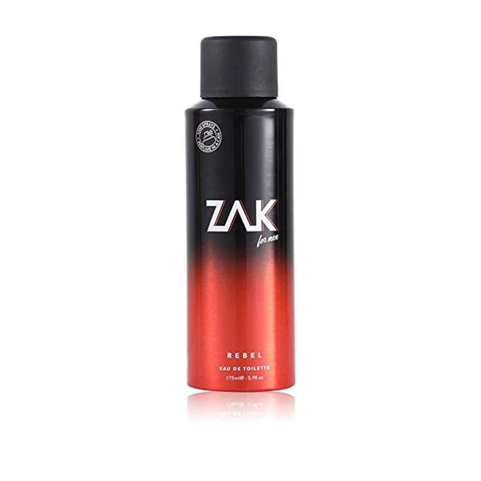 Zak Rebel Spray For Men 175ml