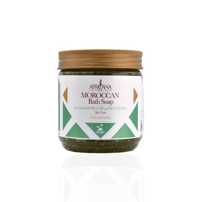 Africana Moroccan Bath Soap Olive Oil 300 GM