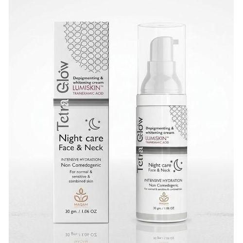 Tetra Glow Tetra Glow-Face & Neck Whitening Night Cream 30 gm