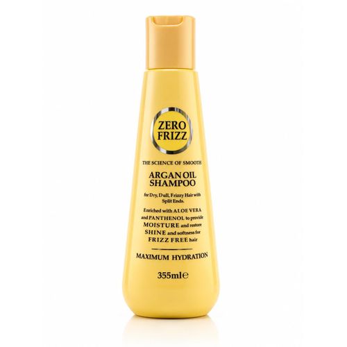 ZERO FRIZZ YALLOW ARGAN OIL SHAMPOO