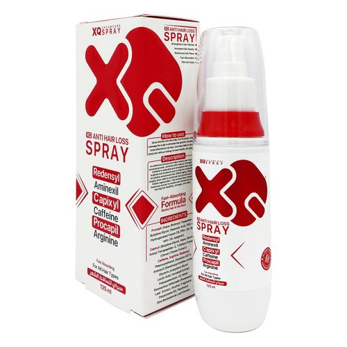 XQ 125ML RED SPARY ANTI HAIR LOSS