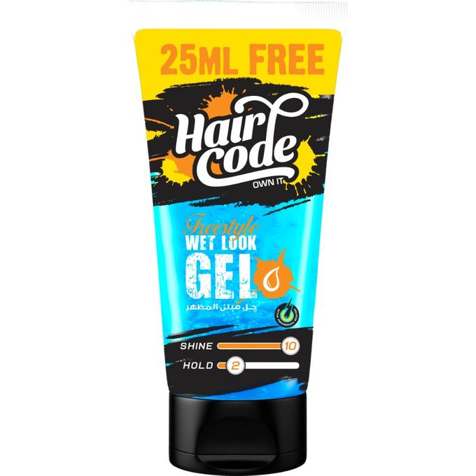 HARD CODE 185 ML GEL