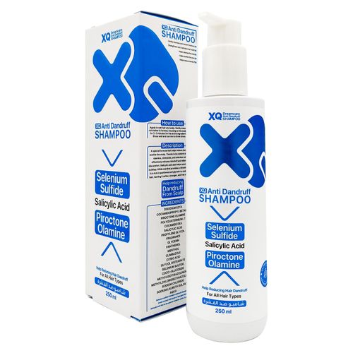 XQ 250 ML BLUE ANTI DANDRUFF