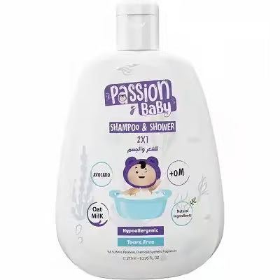 PASSION 275ML SHAMPOO & SHOWER