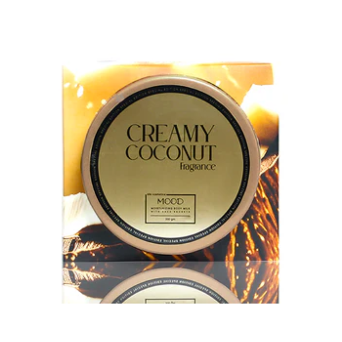 BADY CERAM MOOD 200GM CREAMY COCONUT