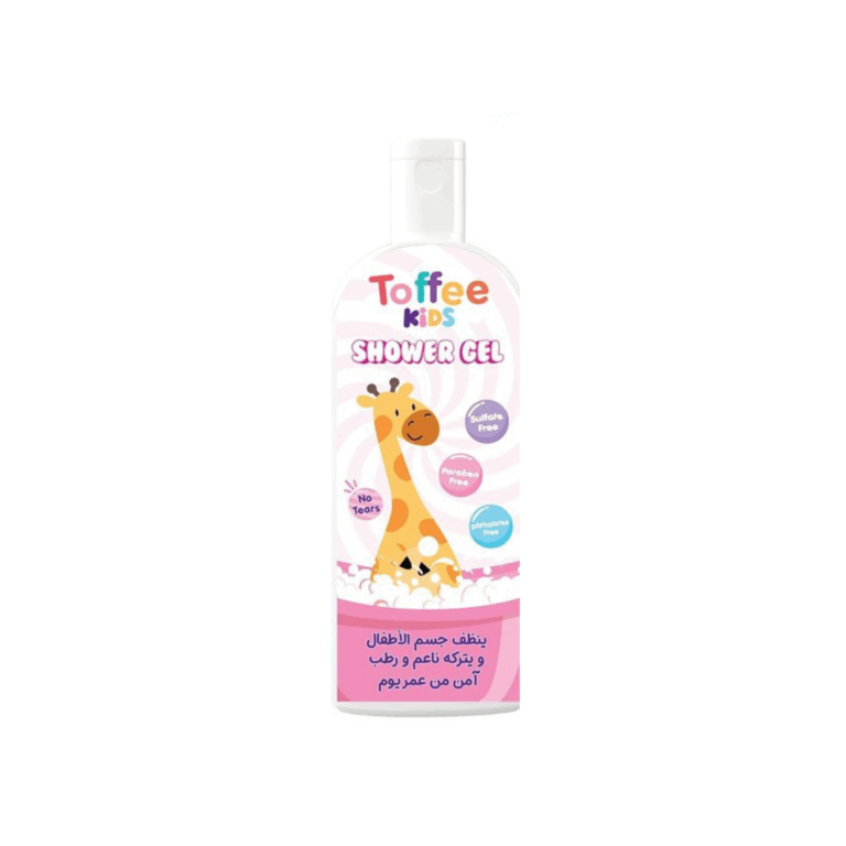 TOFFEE KIDS SHOWER GEL 250ML
