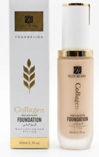 FOUNTION COLLGEN ROSE BARRY