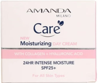 Moisturizing day cream with collagen and hyaluronic acid 50 ml