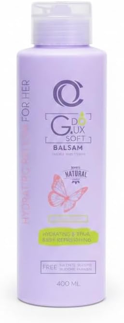 G. DOUX SOFT 400ML BALSAM PURPLE