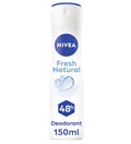NIVEA SPRAY 150 M Fresh Natural