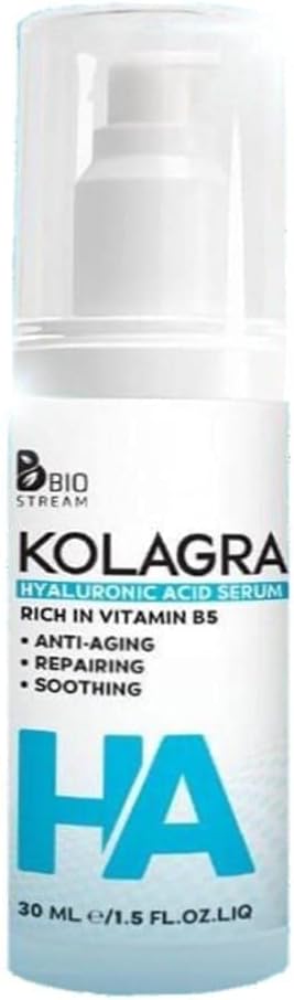 KOLAGRA Hyaluronic Acid 30ML White