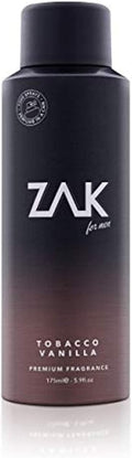 ZAK Tobacco Vanilla - Eau De Toilette - 175 ml