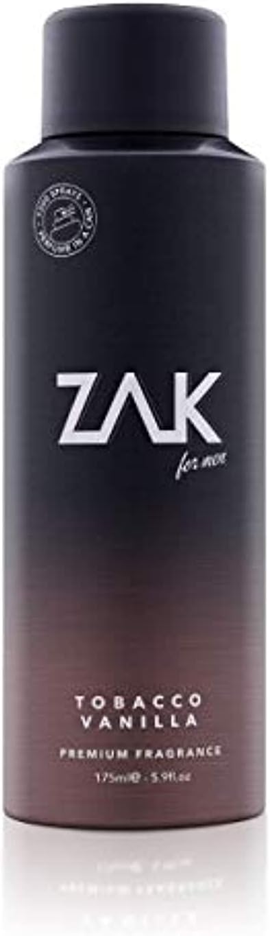 ZAK Tobacco Vanilla - Eau De Toilette - 175 ml