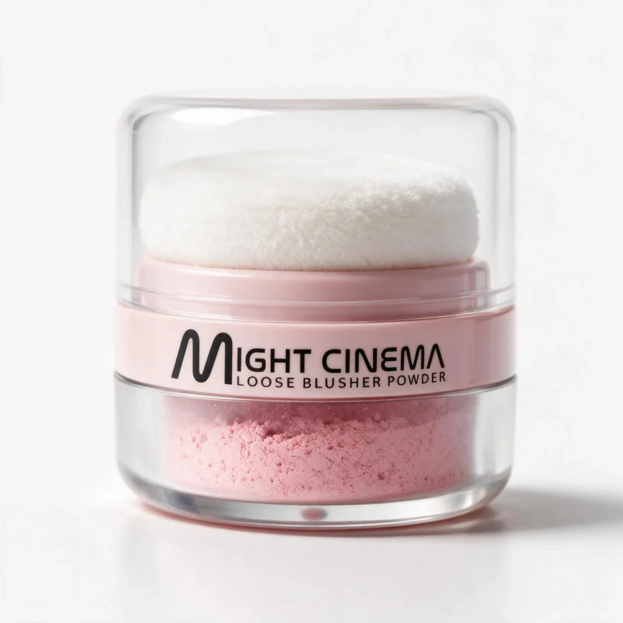 Shiny powder blush MIGHT CINEMA