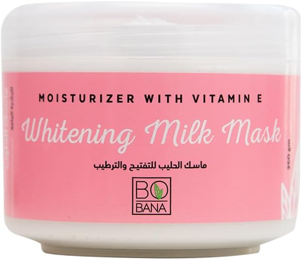BOBANA 250GM PURPLE WHITENING MILK MASK