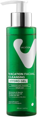 Vacation Facial Cleansing Hydro Gel 200ML White/Green