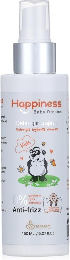HAPPINESS 150ML DETANGLE NYDRATE NOURISH