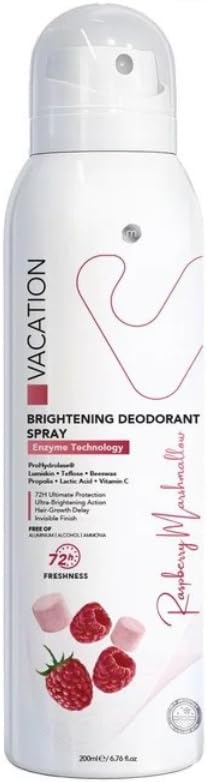 Vacation Deodorant Spray Raspberry Marshmellow 200 ml