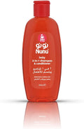 NUNU 200 ML  SHAMPOO & CONDITITONER