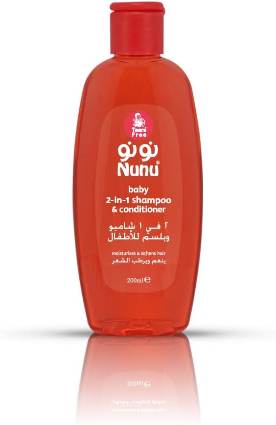 NUNU 200 ML  SHAMPOO & CONDITITONER