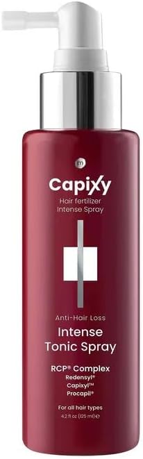 Capixy Hair Fertlizer Intense Tonic Spray 125 Ml