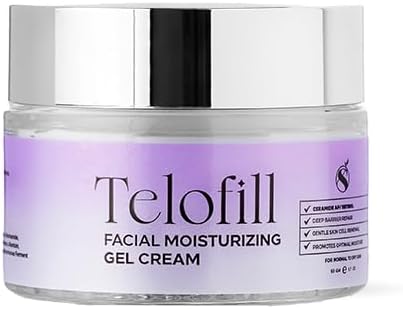 Telofill Facial Moisturizing Gel Cream 50 GM