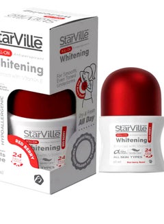 Star Ville Roll On Whitening Red Berry 60 ML