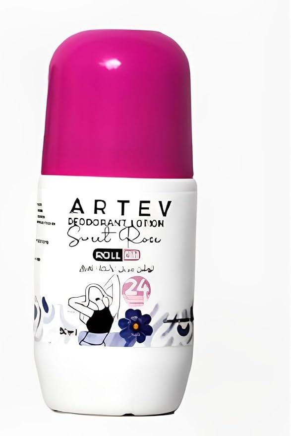 ARTEV DEODORENT 50 ML (SWEET ROSE )