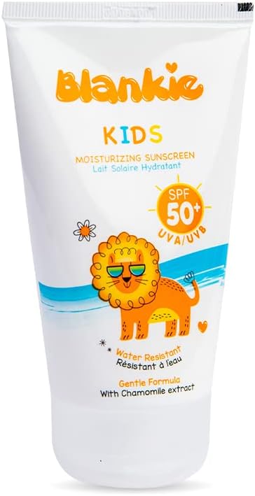 Blankie Moisturizing Sunscreen SPF50+ - 120 ml