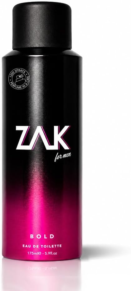 ZAK Bold - Eau De Toilette - 175 ml