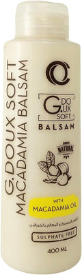 G.DOUX SOFT 400ml WHIT BALSAM MACADAMIA OIL