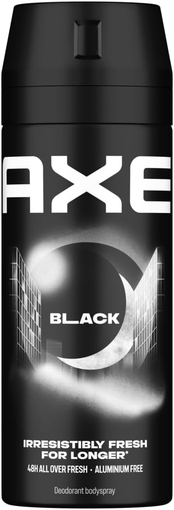 Axe Body Spray for Men Black 150ML