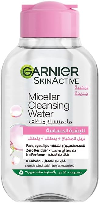 GARNIER 100MM CLEANSING WATER