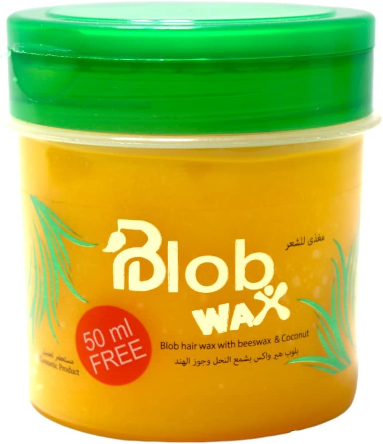 BLOB WAX 170ML YALLOW BEESWAX & COCONUT