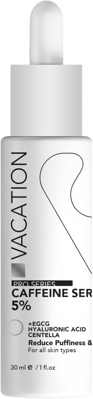 Vacation Caffeine Serum 5% 30ml