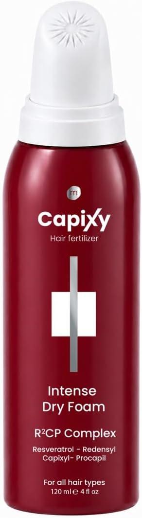 Capixy Intense Dry Foam 120 ml
