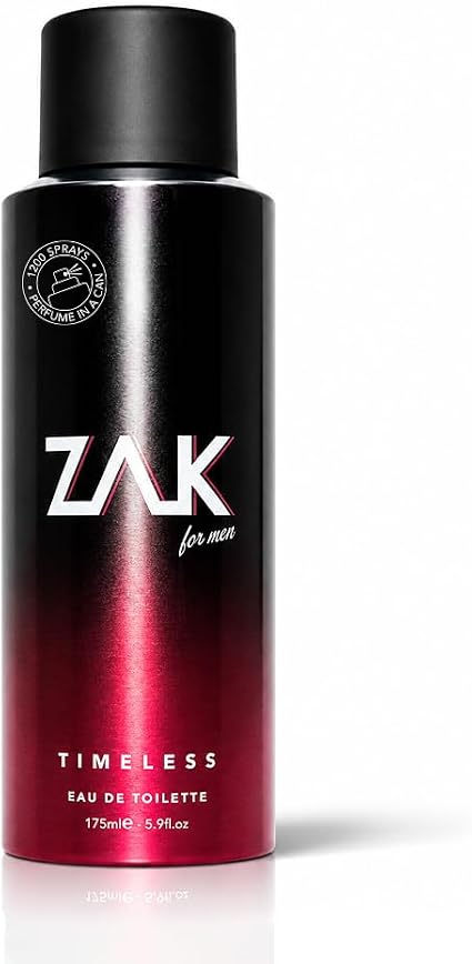 ZAK Timeless Eau de Toilette Spray for Him 175 ml