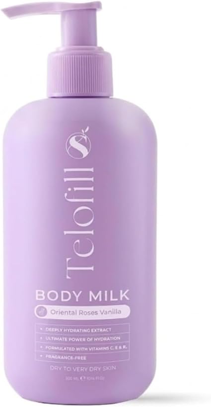 Telofill Body Milk Oriental Roses Vanilla 300 ml