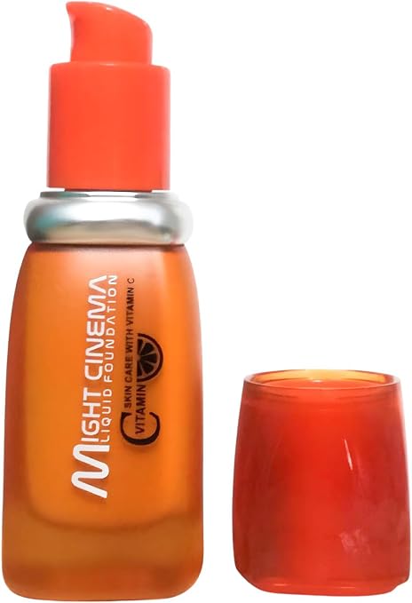 Might Cinema Vitamin C Liquid Foundation 50g Model 1391 - Shade 103