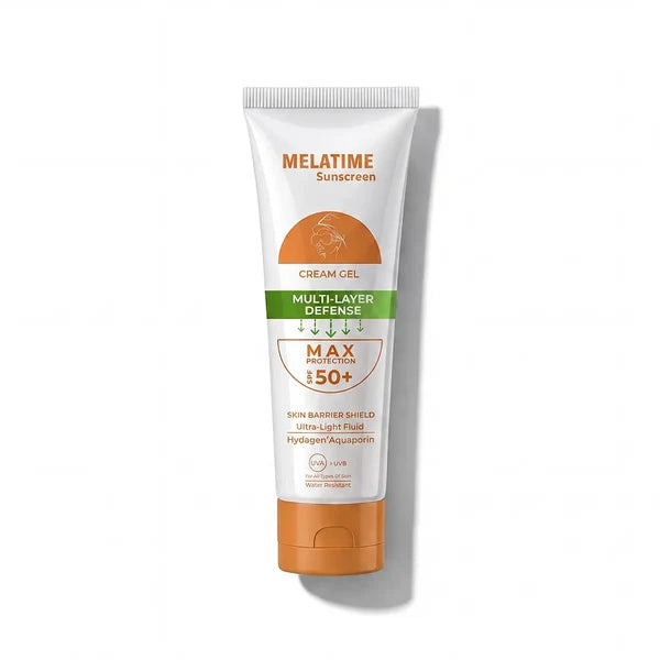 Melatime High-protection sunscreen CREAM GEL SPF 50+ 60Gm
