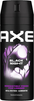 AXE Black Night Deodorant and Body Spray for Men, 150 ml